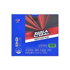 리턴업 전립소 쏘팔메토 아연, 60정, 1개