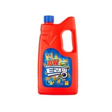 세면대 변기 배수구 뚫는약 백광 파워 트래펑 1L 단품, 1개