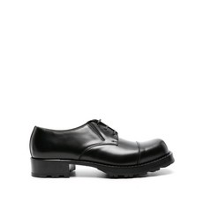 랜덤아이덴티티 가죽 더비 슈즈