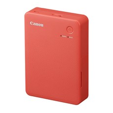 Canon SELPHY QX20 相印機 (含2盒相紙) 打印機, 1個, 紅色