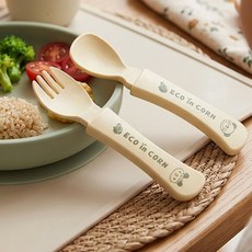 소담해 이유식 스푼포크 자기주도숟가락