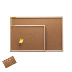 이렌콩 콜크게시판 70x50cm 게시판 코르크메모판 코르크보드 코르크보드게시판