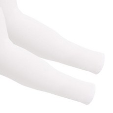 풋인솔 자외선 차단 쿨 토시 (2pair), 화이트+화이트