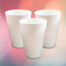 한일라벨 정수기 일회용 꼬깔 두모금컵 80ml, 2000개입, 2개