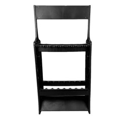 漁魂釣具行 16位直立式置竿架 魚竿架 架竿器