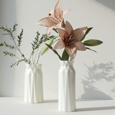 깨지지않는 꽃병 안깨지는 플라스틱 화병, 다이아롱