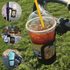 파트마 유모차 컵홀더 오토바이 자전거 물통 거치대, 1개