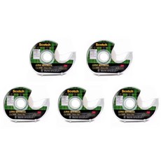 코스트코 3M 스카치 매직테이프 810D (18mm*30m) 5개, 코스트코 3M 스카치 매직테이프 810D (18mm*3