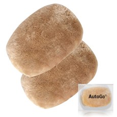 AutoGo 세차용 무튼 글로브 2개 세트