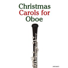 (英文圖書)Christmas Carols for Oboe 平裝版, Marco Musica, 英文