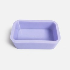 직사각 실리콘 몰드 100g 민무늬 석고방향제 비누 제작