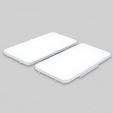 토탈 거실등 LED 더 슬림 시스템 4등 100W nys+209Cr