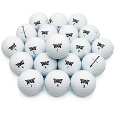 피엑스지 PXG 화이트 혼합 A+등급 로스트볼, 1개, 10개입, 화이트혼합 1개, 10개입, 화이트혼합