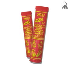 潤奇 REACH 438 E.P. 重負荷多用途黃油條, 1個