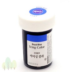 달빛홈즈 베이킹재료 윌튼 아이싱칼라 로얄블루, 1