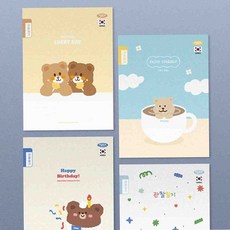 온몰 초등공책 관찰일기 10권 관찰일기노트 동물관찰일지, 랜덤(10권동일디자인)