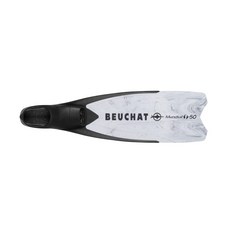 BEUCHAT MUNDIAL -50 蛙鞋, 白色