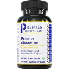 Premier Glutamine by Premier Research Labs --100 caps, Premier Glutamine by Premier R, 1개