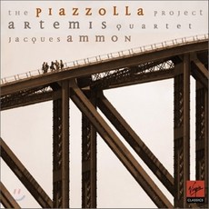 [CD] Artemis Quartet 피아졸라 프로젝트 - 아르테미스 콰르텟 (Piazzolla Project)