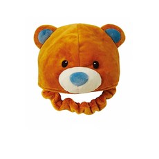 청양토이 역할놀이 동물모자, 곰, 1개[수량]_ga