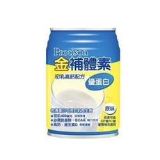 金補體素 優蛋白初乳高鈣配方 原味, 1箱, 237ml