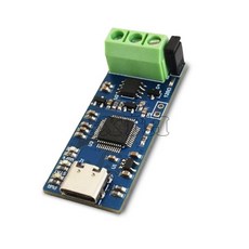 호환 C타입 USB to CAN 모듈 CANABLE V2.0 STM32G4 CAN2.0 CAN-FD 버스 분석기 지원