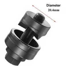 20.4-25.4mm 鈑金打孔器 螺絲打孔器 金屬螺絲打孔器, 1個