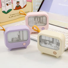 래미리아 홈데코 소품 INS 스타일 LED 라이트 페인팅 무드등