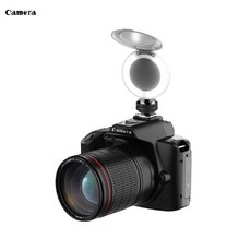 4K 카메라 Anck HD WiFi DSLR 투시카메라, D5블랙+L22P램프, 256GB + 리더기/OTG