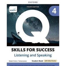 Q 4E Listening & Speaking 4 SB with Online Practice, Oxford University Press, Kevin McClure, Mari Vargo 외