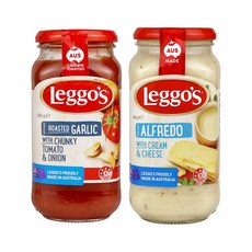 레고스 파스타소스 로스트갈릭+알프레도, 1세트, 990g