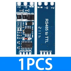 110PCS TTL RS485 모듈 UART 레벨 상호 변환 하드웨어 자동 흐름 제어 전원 공급 장치, 02 1PCS