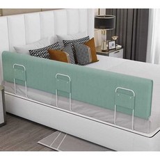 침대가이드 울타리 원목 펜스 침대칸막이 사이드 레일 길이1m높이25cm, 3-미스티그레이, 101-길이1m높이25cm