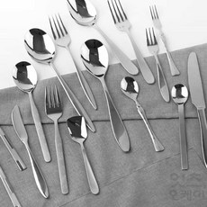 시라인 스테인리스 커트러리, 2-2제우스디너포크2p, 1개