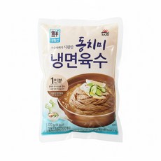 사조 대림 동치미 냉면육수, 320g, 11개