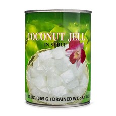 DragonDish 코코넛 젤리 591.5ml, 1개