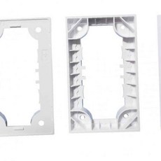 표준 10개 일신 일신전기 보조판 매입콘센트용 보조대 매입콘센트, pq_상품선택_qlp