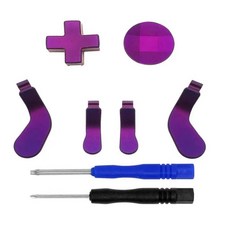 엑스박스패드 교체 하우징 케이스 액세사리 XBOX컨트롤러 Xbox One Elite 시리즈 2 (버전 2) 용 금속 썸 스틱 그립 마그네틱 아날로그 조이스틱 D-패드 트리거 패, Group 11