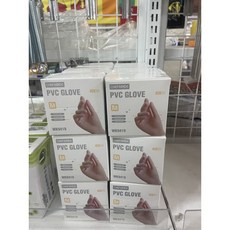 CHEFMADE 學廚 PVC一次性手套 WK9419, 1個