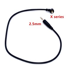 Eazedream 해설블라드 X1D II 50C 907X 50C용 2.5mm에서 3.5mm 리모컨 셔터 케이블, 2.5mm