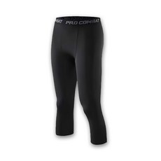 PRO COMBAT 緊身運動褲 彈性透氣 舒適排汗