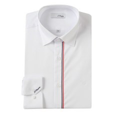 [백화점 정품] 에스티듀퐁 구김이 적은 스트레치 소재 슬림핏 셔츠SE5SM21LS314SWH