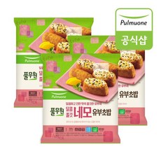 달콤쫄깃네모유부초밥 330g x 3개