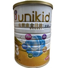 佑爾康金貝親水解幼兒成長配方，呵護寶寶腸胃，促進健康成長, 淨重850公克g, 1個