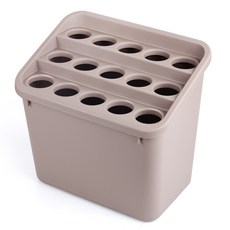 학교 식당 업소 우산꽂이 우산함 15구, 초코, 1개