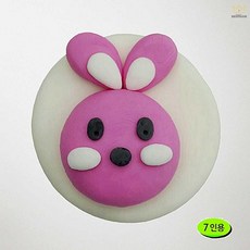 버블솝플레이 비누찰흙 십이지신 토끼 비누만들기 7인용 향기 클레이 공예 미술놀이