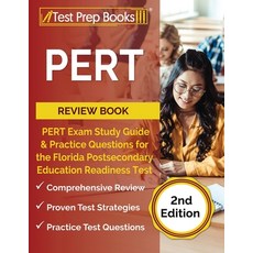 PERT Test Study Guide: Test Prep Book & Practice Test Questions Paperback, Test Prep Books, English, 9781628453119