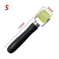 지붕단열 자동차 방음 코튼 압력 롤러 자동 소음 절연 푸시 휠 도구 음향 폼 아이솔레이터 17x5cm, 1개