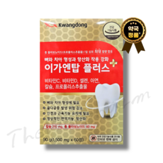 이가엔탑 플러스, 1개, 60정
