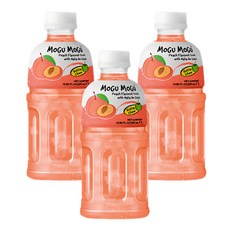 모구모구 복숭아향, 320ml, 3개